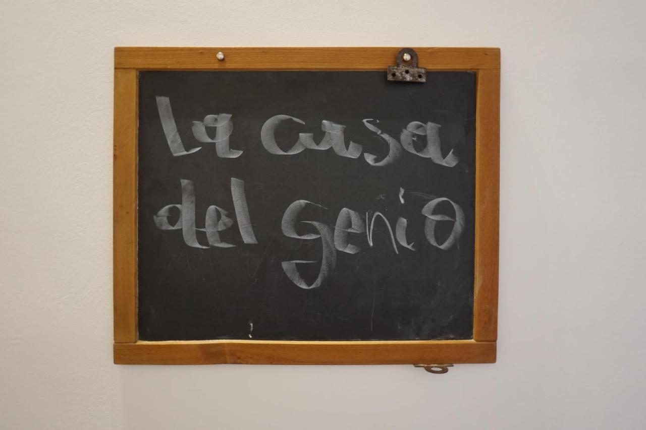 A Casa Del Genio Apartment Palermo Exterior photo